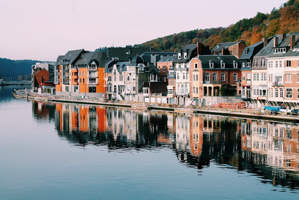 Dinant in Belgium