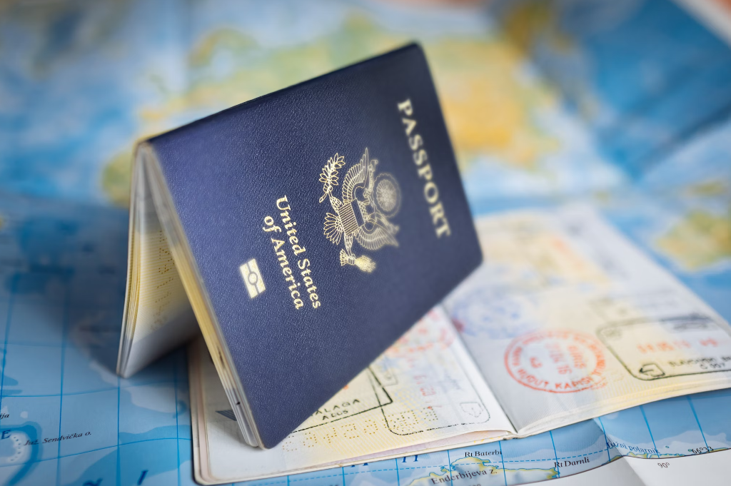 An online expedited passport.
