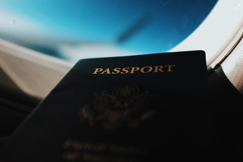 An online expedited passport.