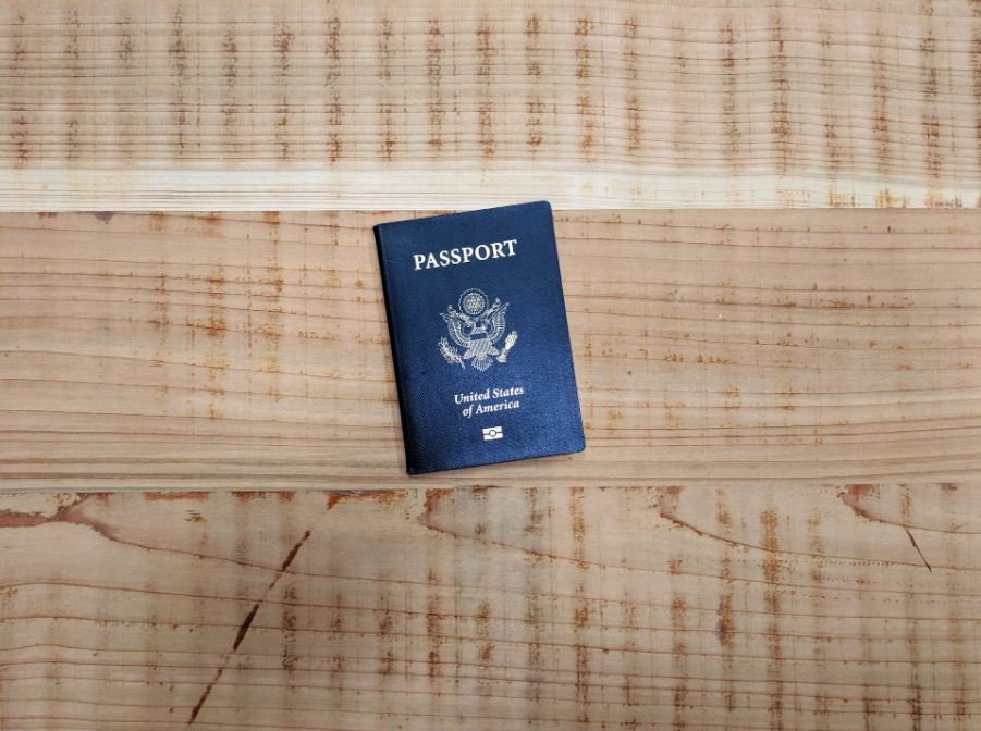 A US passport.