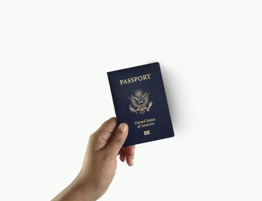 holding-passport