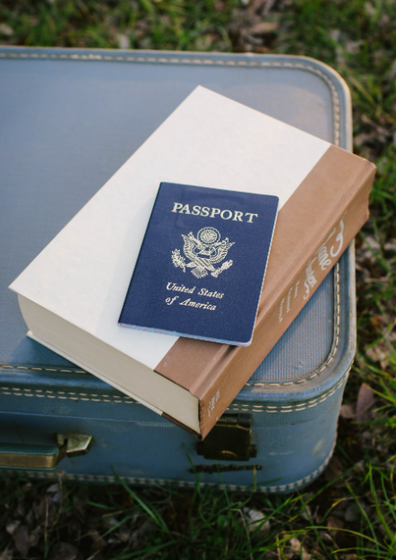 An emergency expedited passport.