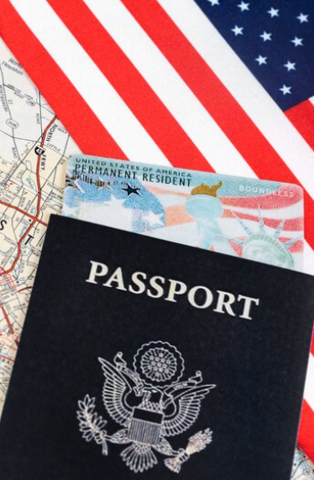 A US passport.