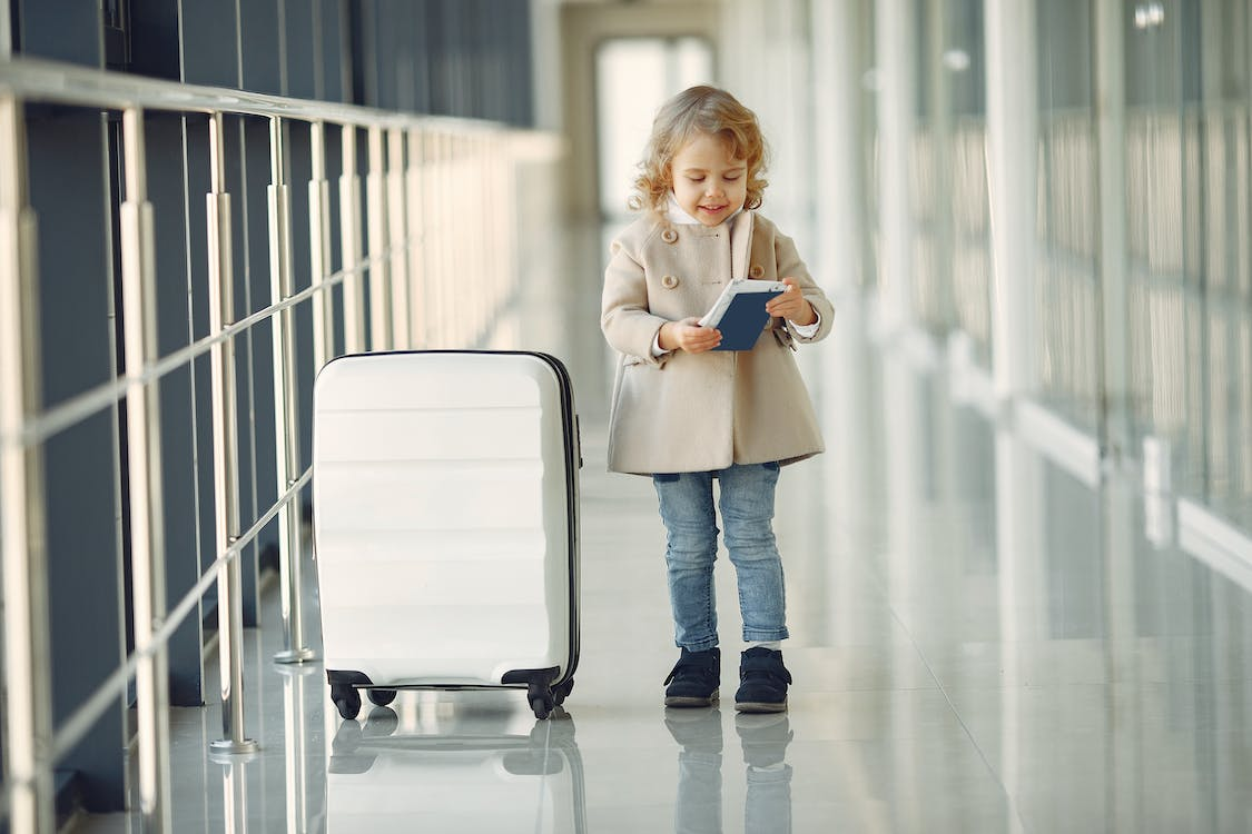 A child traveller